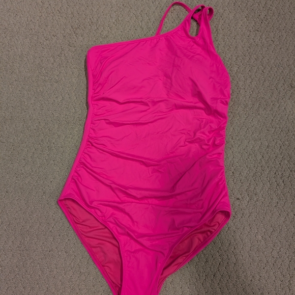 Holipick One Shoulder One Piece Swimsuit Size Large - Picture 3 of 5